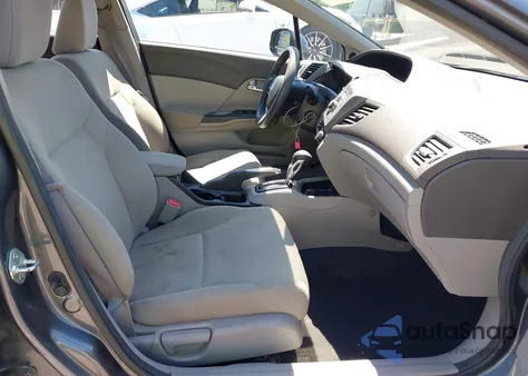 2012 Honda Civic Ex z USA, uszkodzony, nr VIN 19XFB2F83CE349128